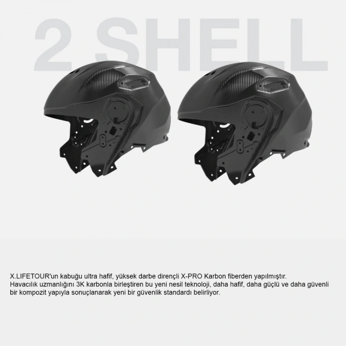 NEXX X.LIFETOUR ZERO PRO MAT KARBON KASK