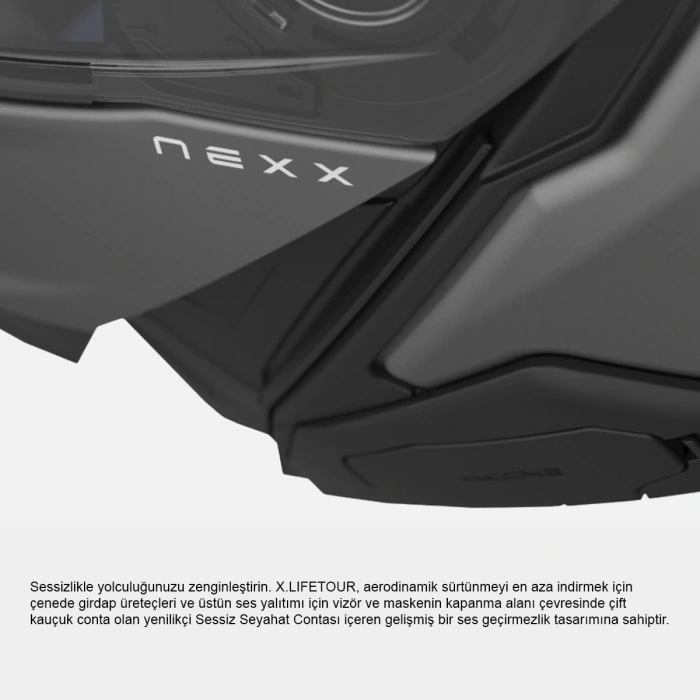 NEXX X.LIFETOUR ZERO PRO MAT KARBON KASK