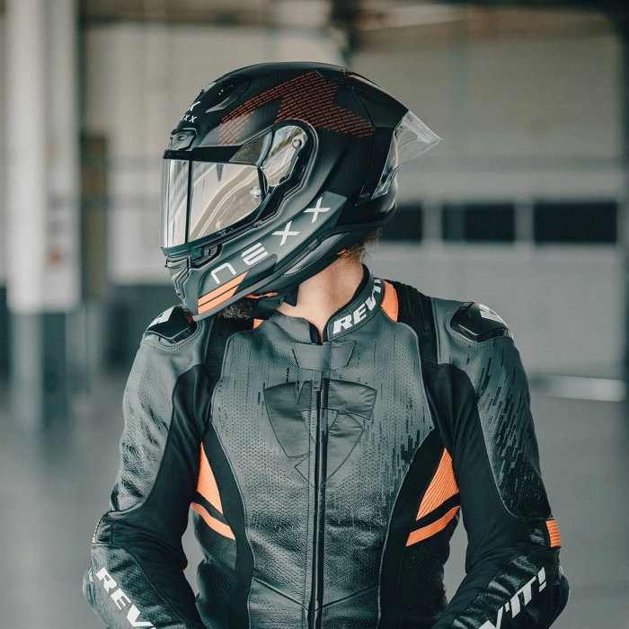 NEXX X.R3R PRO FIM EVO MAT KARBON-SİYAH KASK