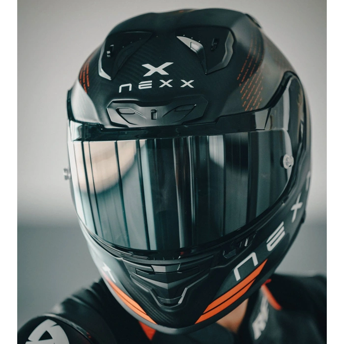 NEXX X.R3R PRO FIM EVO MAT KARBON-SİYAH KASK
