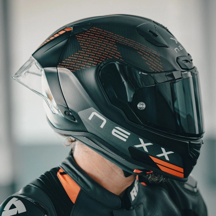 NEXX X.R3R PRO FIM EVO MAT KARBON-SİYAH KASK