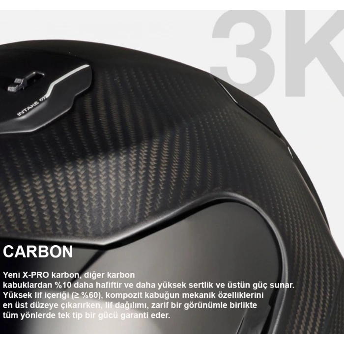 NEXX X.R3R SWIRL KARBON  KASK