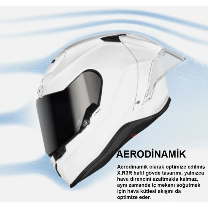 NEXX X.R3R SWIRL KARBON MAVİ KASK