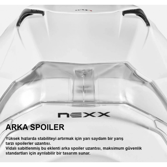NEXX X.R3R SWIRL KARBON MAVİ KASK