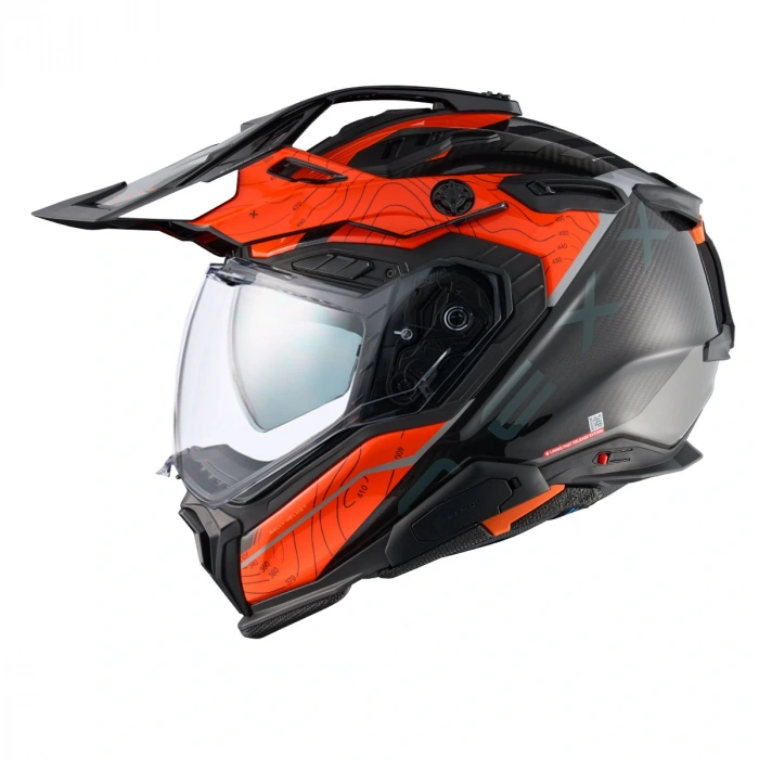 NEXX X.WED 3 FURKA KARBON -GRİ KASK