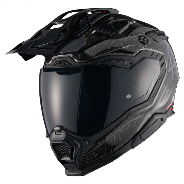 NEXX X.WED 3 FURKA KARBON SİYAH-GRİ KASK