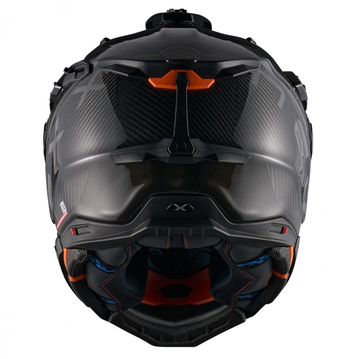 NEXX X.WED 3 FURKA KARBON SİYAH-GRİ KASK