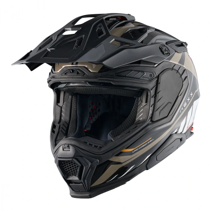 NEXX X.WED 3 GOBI -BEYAZ KASK