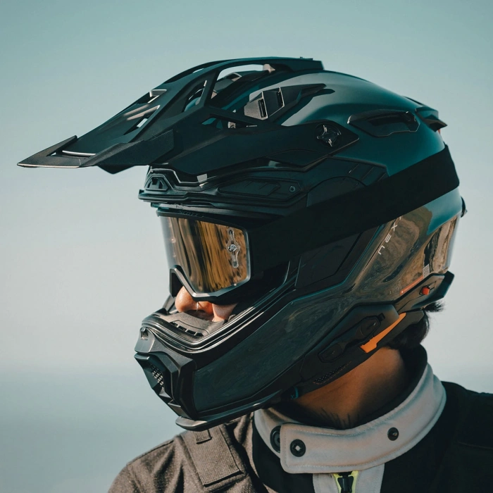 NEXX X.WED 3 WILD PRO KARBON MAVİ KASK