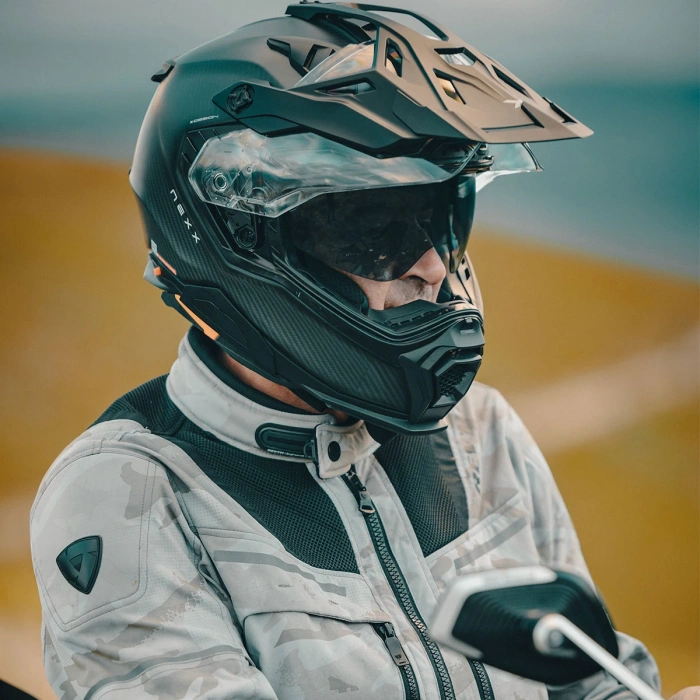 NEXX X.WED 3 ZERO PRO MAT KARBON KASK