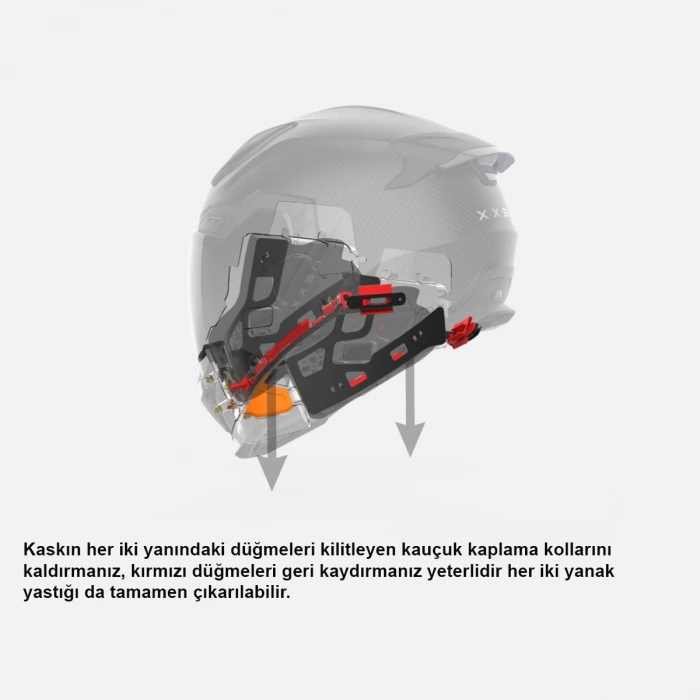 NEXX X.WST 3 ZERO PRO MAT KARBON KASK