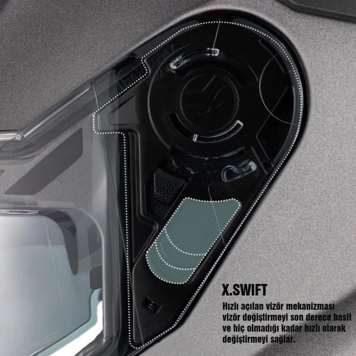 NEXX Y.100 MAT  KASK