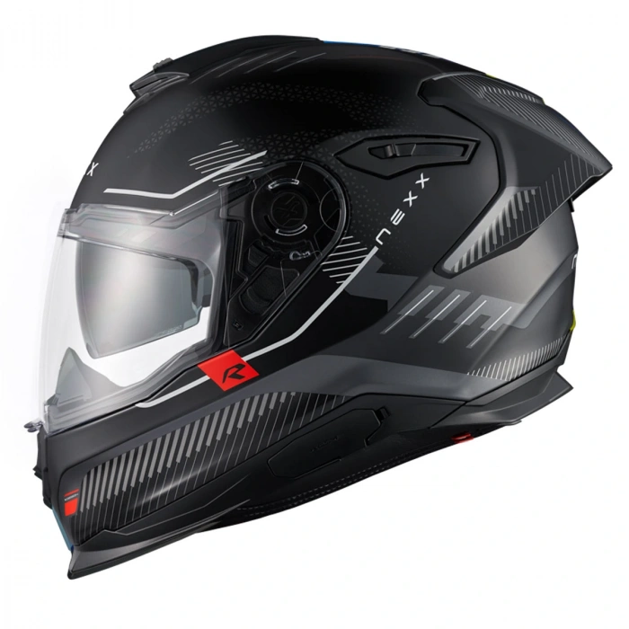NEXX Y.100R BARON MAT SİYAH KASK