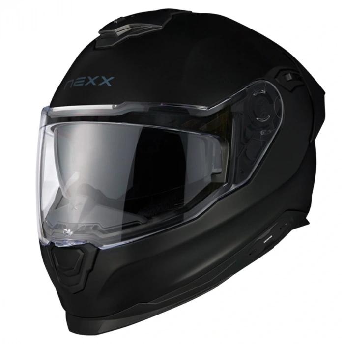 NEXX Y.100R FULLBLACK MAT SİYAH KASK