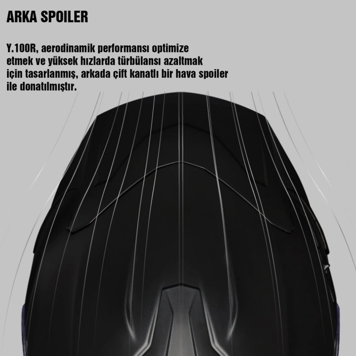 NEXX Y.100R FULLBLACK MAT SİYAH KASK