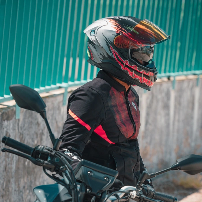 NEXX Y.100R NIGHT RIDER  KASK