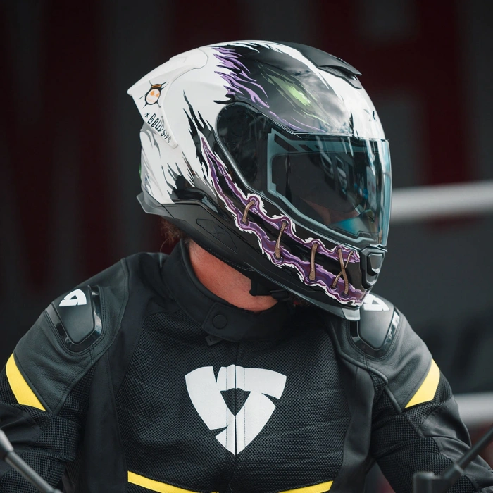 NEXX Y.100R NIGHT RIDER  KASK