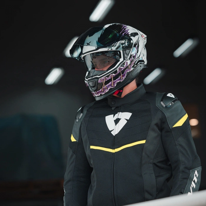 NEXX Y.100R NIGHT RIDER  KASK