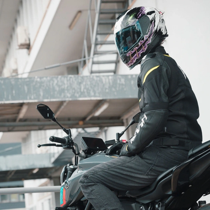 NEXX Y.100R NIGHT RIDER  KASK