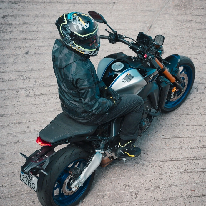 NEXX Y.100R URBANGRAM MAT SİYAH KASK