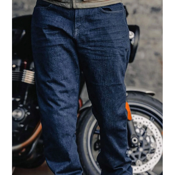 REVIT LOMBARD 3 KOT PANTOLON MAVİ