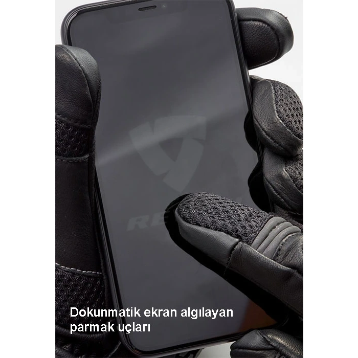 REVIT METRIC ELDİVEN SİYAH-