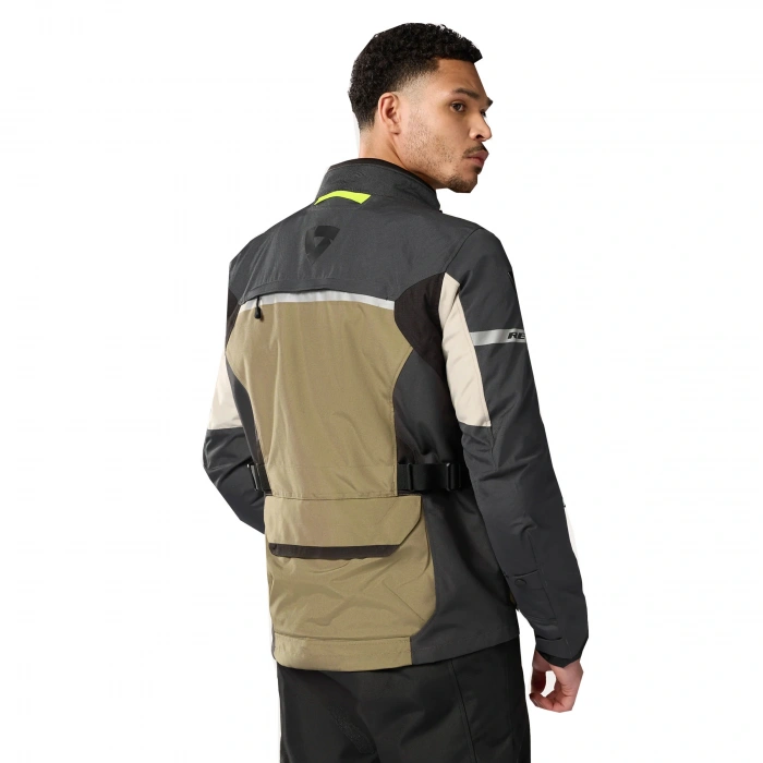 REVIT OUTBACK 4 H2O MONT YEŞİL-ANTRASIT