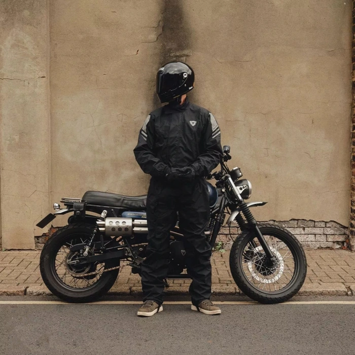 REVIT PACIFIC 4 H2O YAĞMURLUK TULUM SİYAH