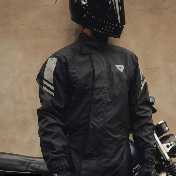 REVIT PACIFIC 4 H2O YAĞMURLUK TULUM SİYAH