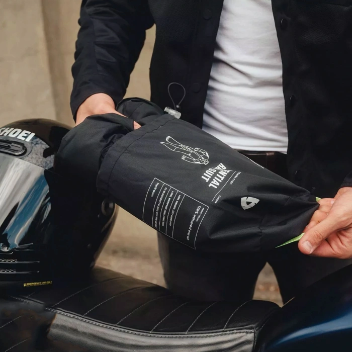 REVIT PACIFIC 4 H2O YAĞMURLUK TULUM SİYAH