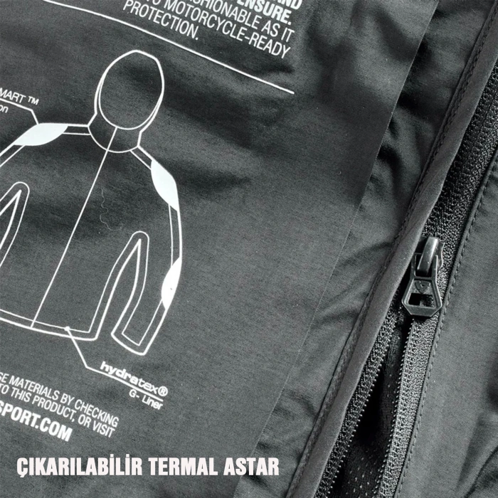 REVIT POSEIDON 3 GORE-TEX MONT SİYAH