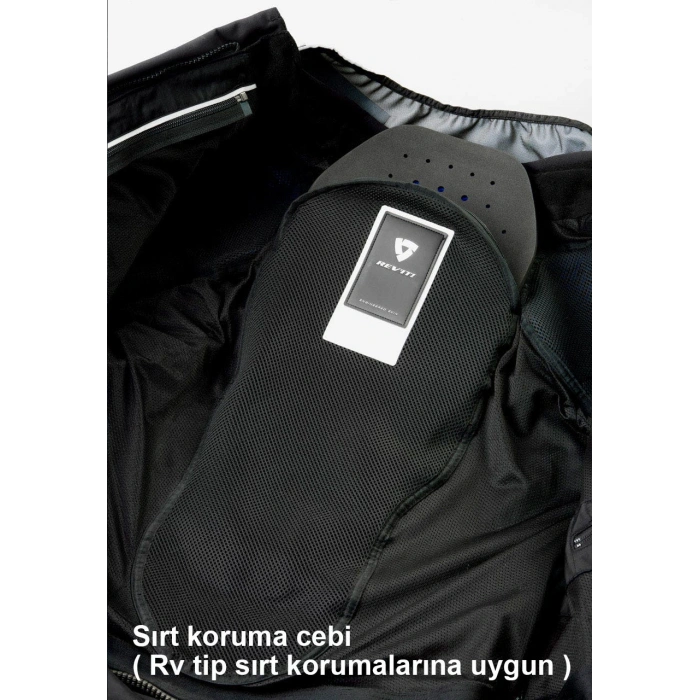 REVIT TORQUE 2 H2O MONT GRİ-KIRMIZI