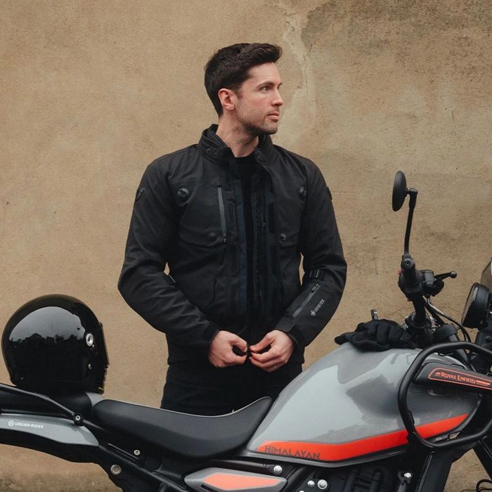 REVIT TRENCH 2 GORE-TEX MONT SİYAH