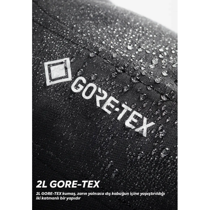 REVIT VERTICAL GORE-TEX MONT SİYAH-GRİ