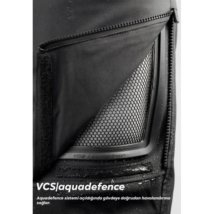 REVIT VERTICAL GORE-TEX MONT SİYAH-GRİ