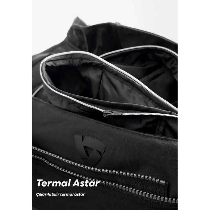 REVIT VERTICAL GORE-TEX MONT SİYAH-GRİ