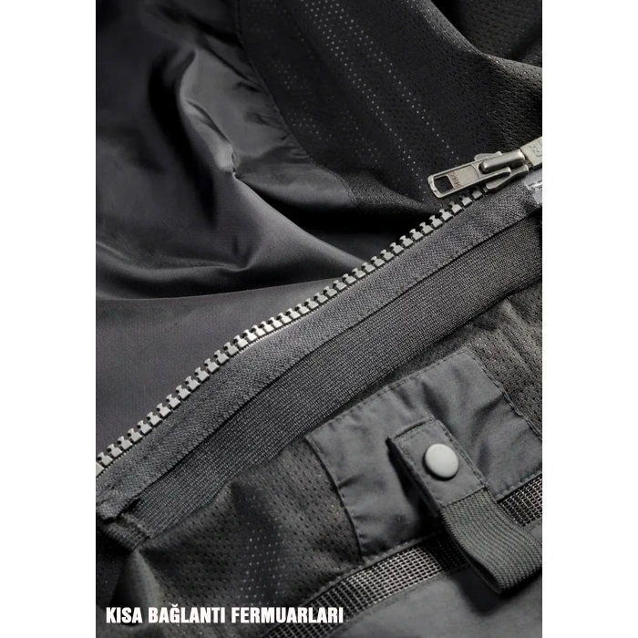 REVIT VOLTIAC 3 H2O MONT SİYAH-GRİ