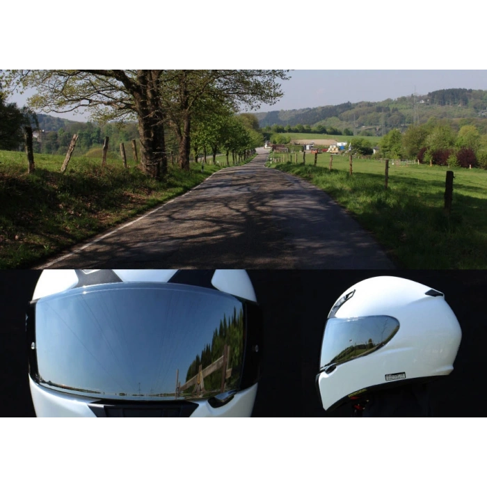 SHOEI CW-1PN KASK CAMI SPECTRA GRİ (X-SPIRIT II-XR-1100-QWEST)