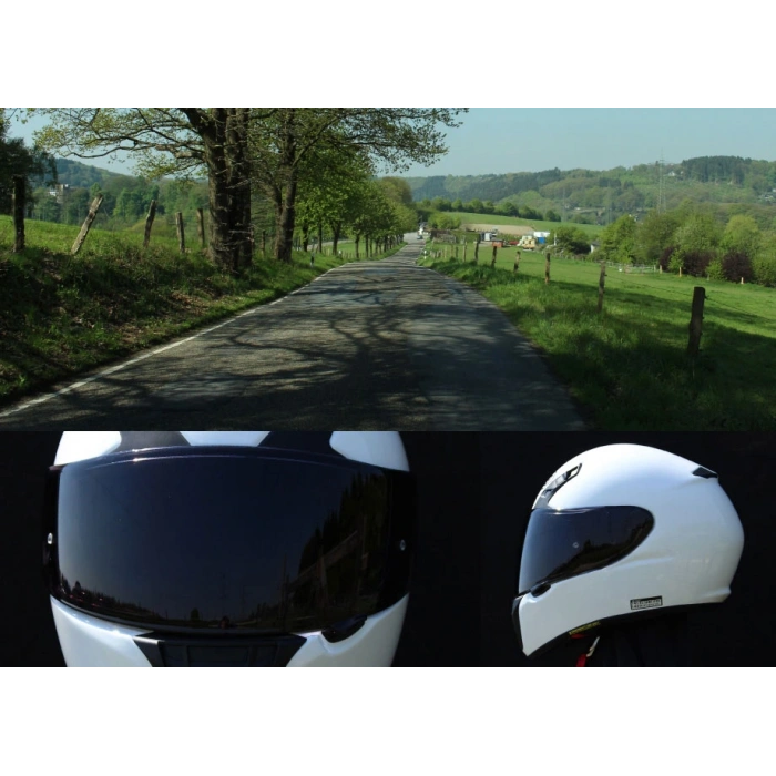 SHOEI CWR-1PN KASK CAMI SİYAH (NXR - X-SPIRIT 3)