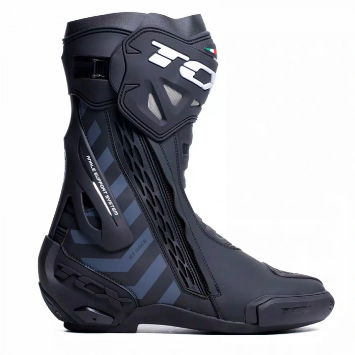 TCX RT-RACE ÇİZME SİYAH-GRİ