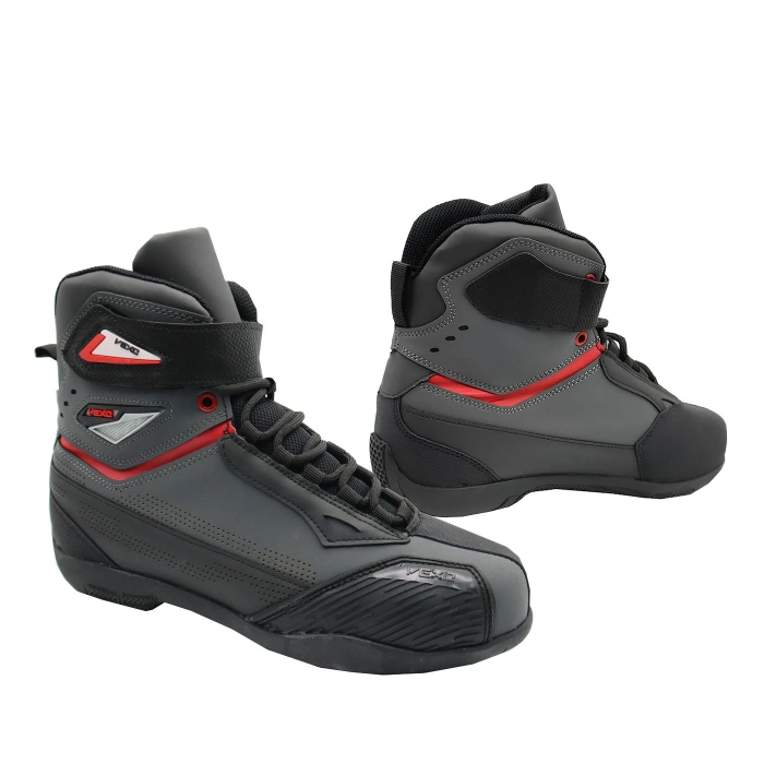 VEXO BOXTER AIR BOT GRİ-KIRMIZI