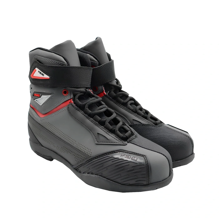 VEXO BOXTER AIR BOT GRİ-KIRMIZI