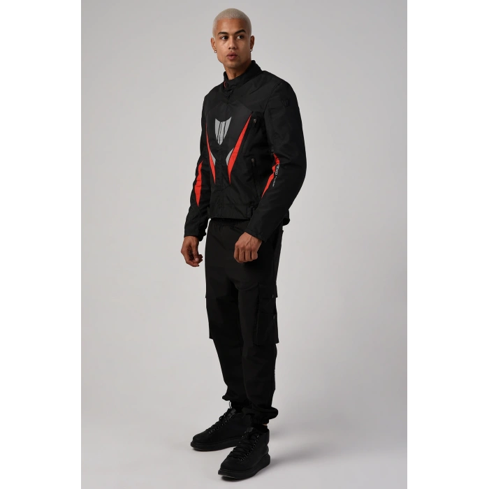 VEXO ELEMENT MONT SİYAH-KIRMIZI