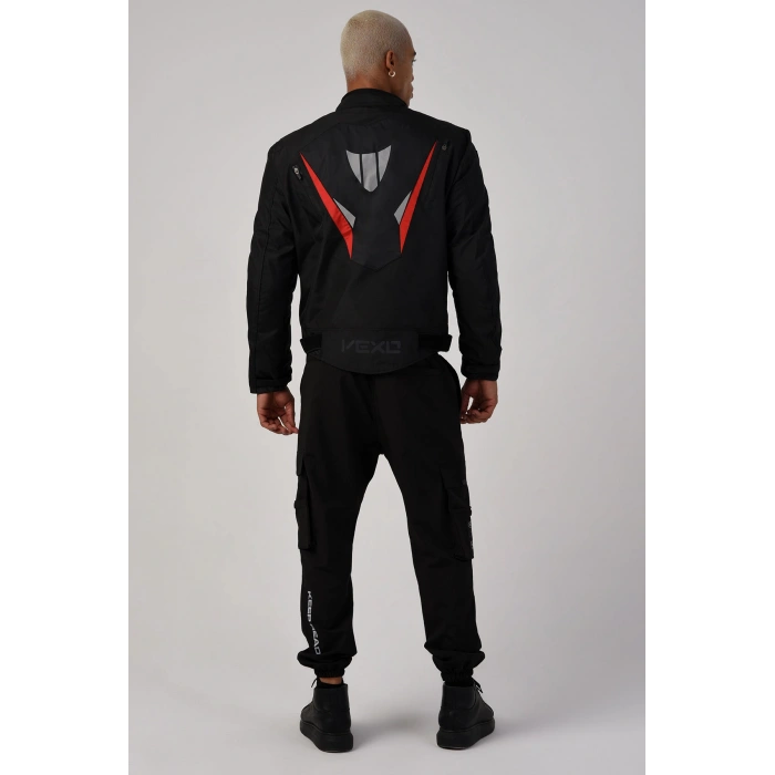 VEXO ELEMENT MONT SİYAH-KIRMIZI