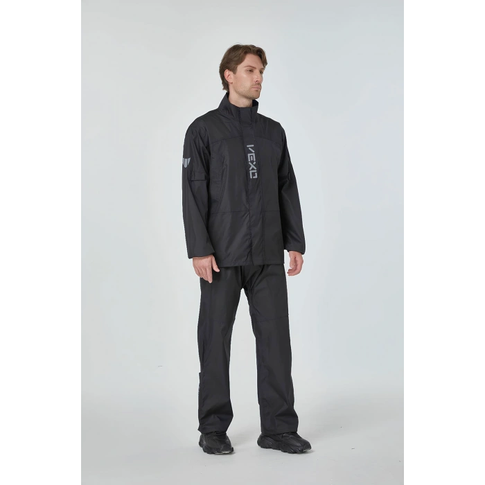 VEXO HURRICANE YAĞMURLUK SİYAH