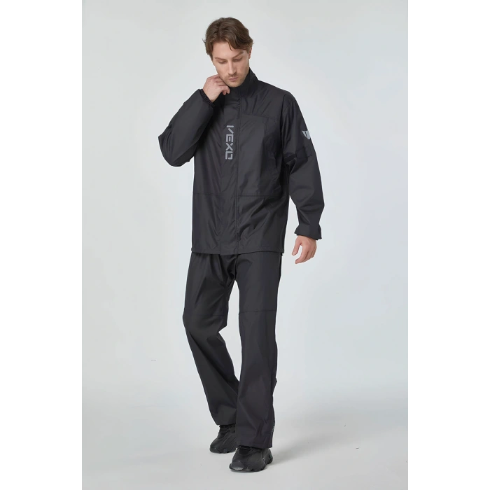 VEXO HURRICANE YAĞMURLUK SİYAH