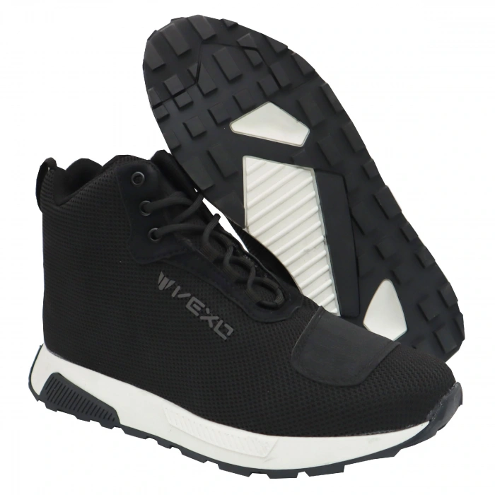 VEXO KNIT BOT SİYAH