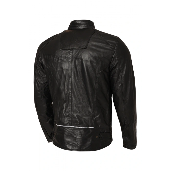 VEXO MOTO DERİ MONT SİYAH