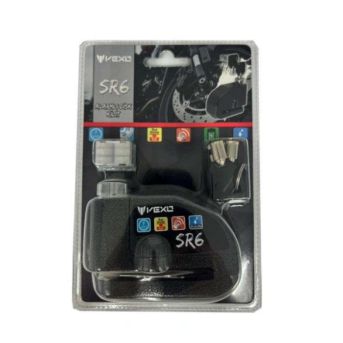 VEXOSR6ALARMLIDİSKKİLİTSİYAH