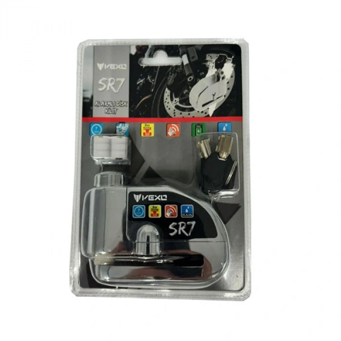 VEXOSR7ALARMLIDİSKKİLİTGRİ